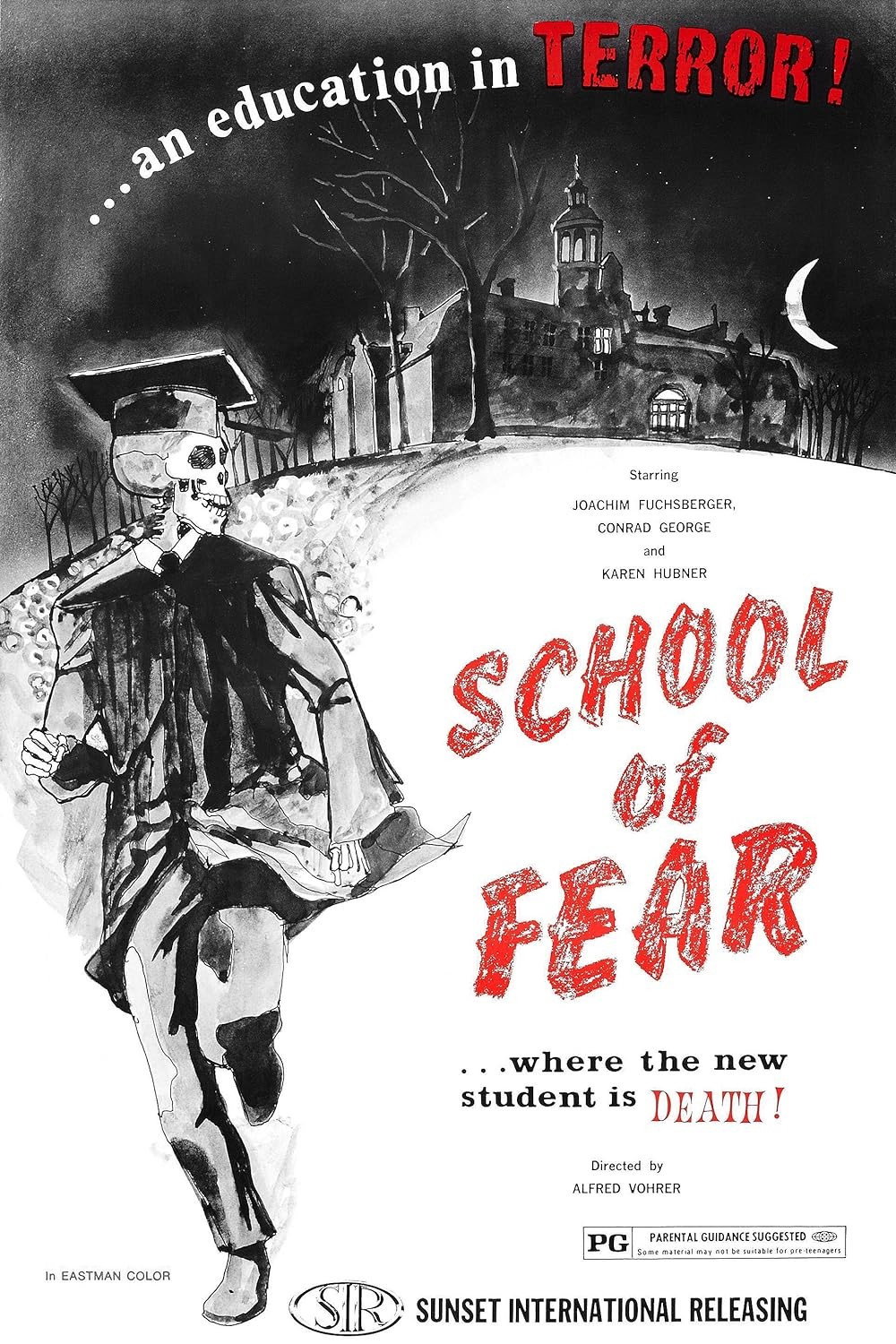 School of Fear (1969) poster