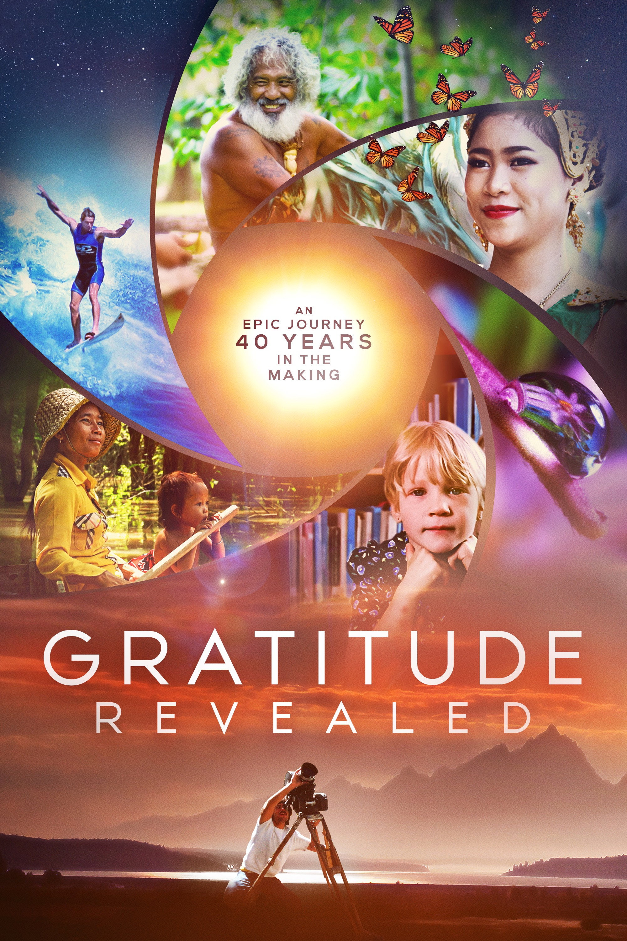 Gratitude Revealed (2022) poster