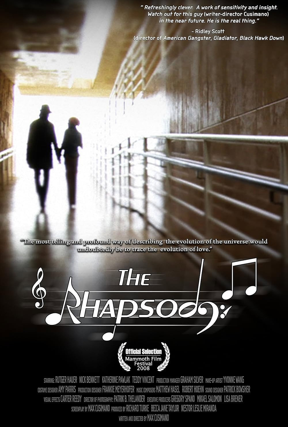 The Rhapsody (2008) poster
