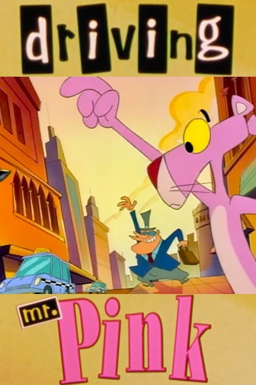 Driving Mr. Pink (1995) poster