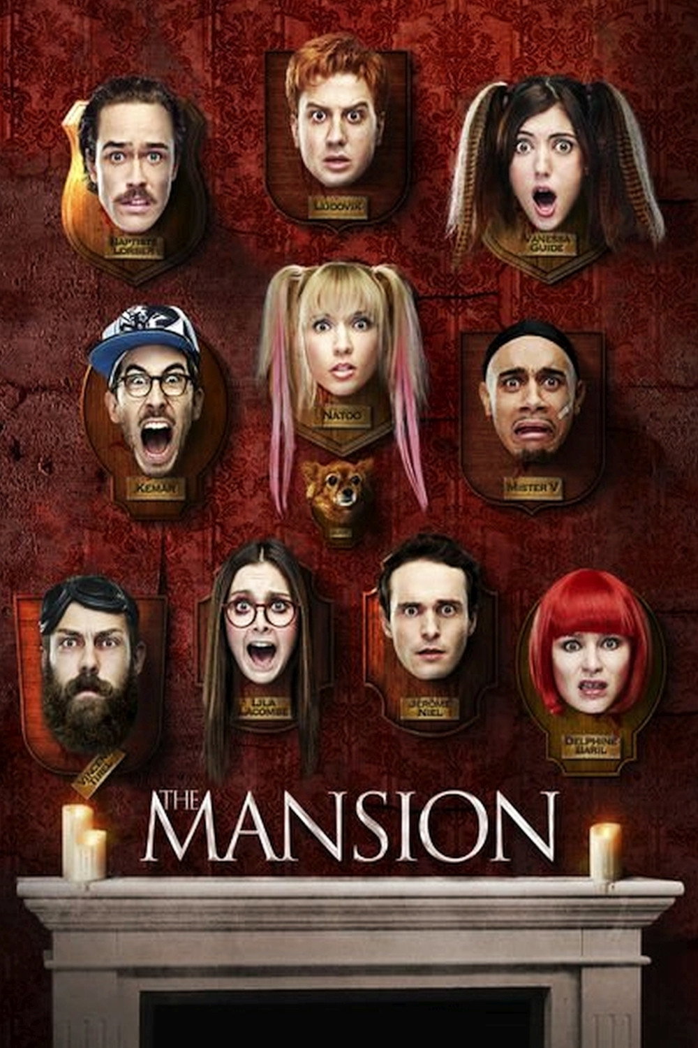 The Mansion (2017) poster