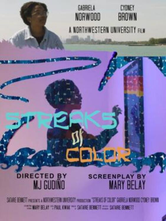 Streaks of Color (2024) poster