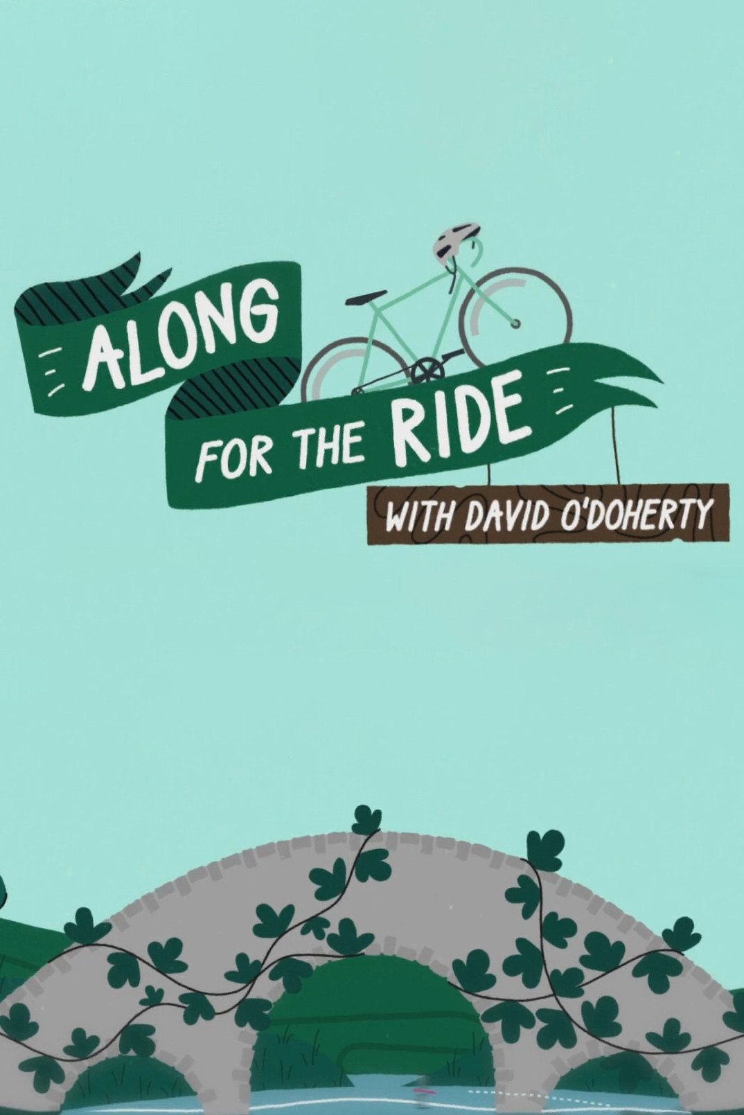 Along for the Ride with David O'Doherty (2021) poster