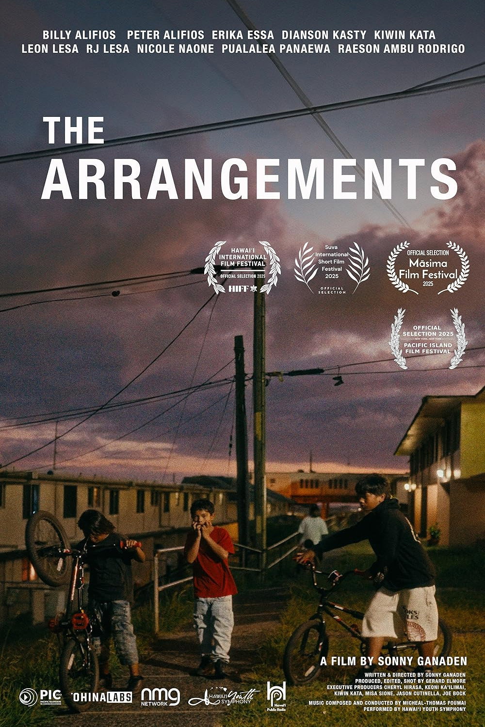 The Arrangements (2025) poster