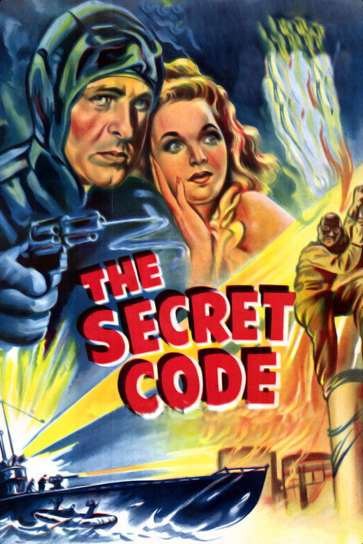 The Secret Code (1942) poster