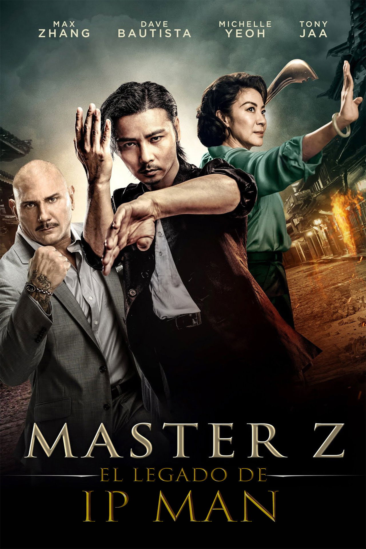 Póster de Master Z: El legado de Ip Man - Ver online y descargar en CINEMEGA.NET