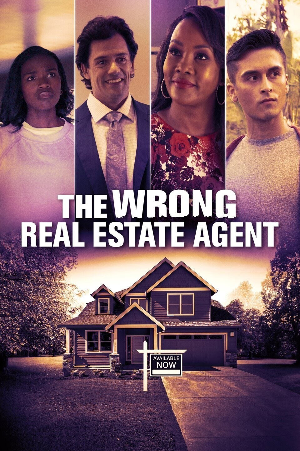 The Wrong Real Estate Agent (2021) poster