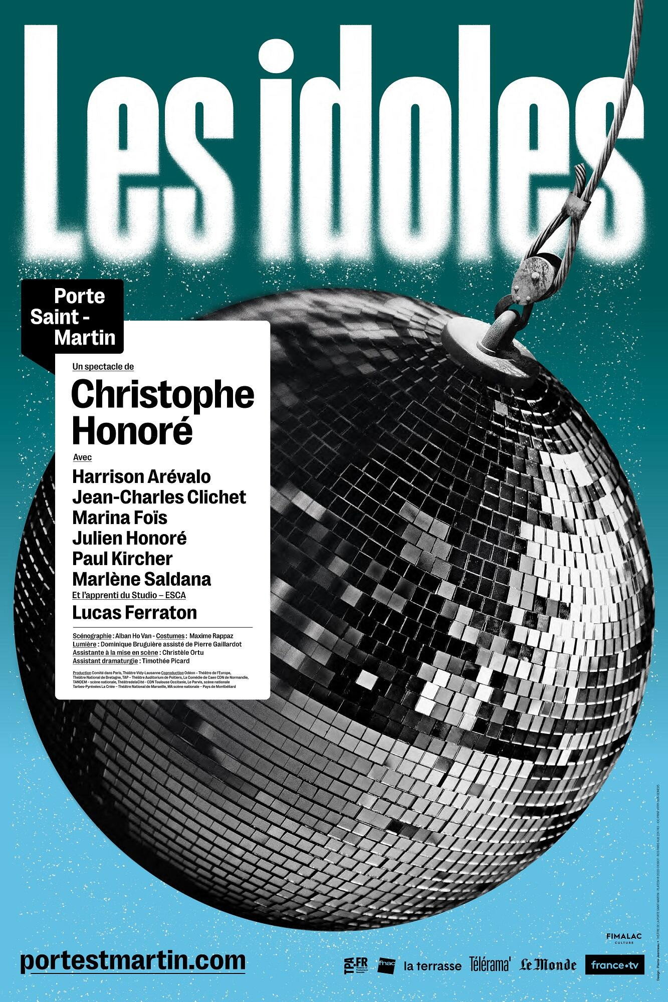 Les Idoles (2025) poster