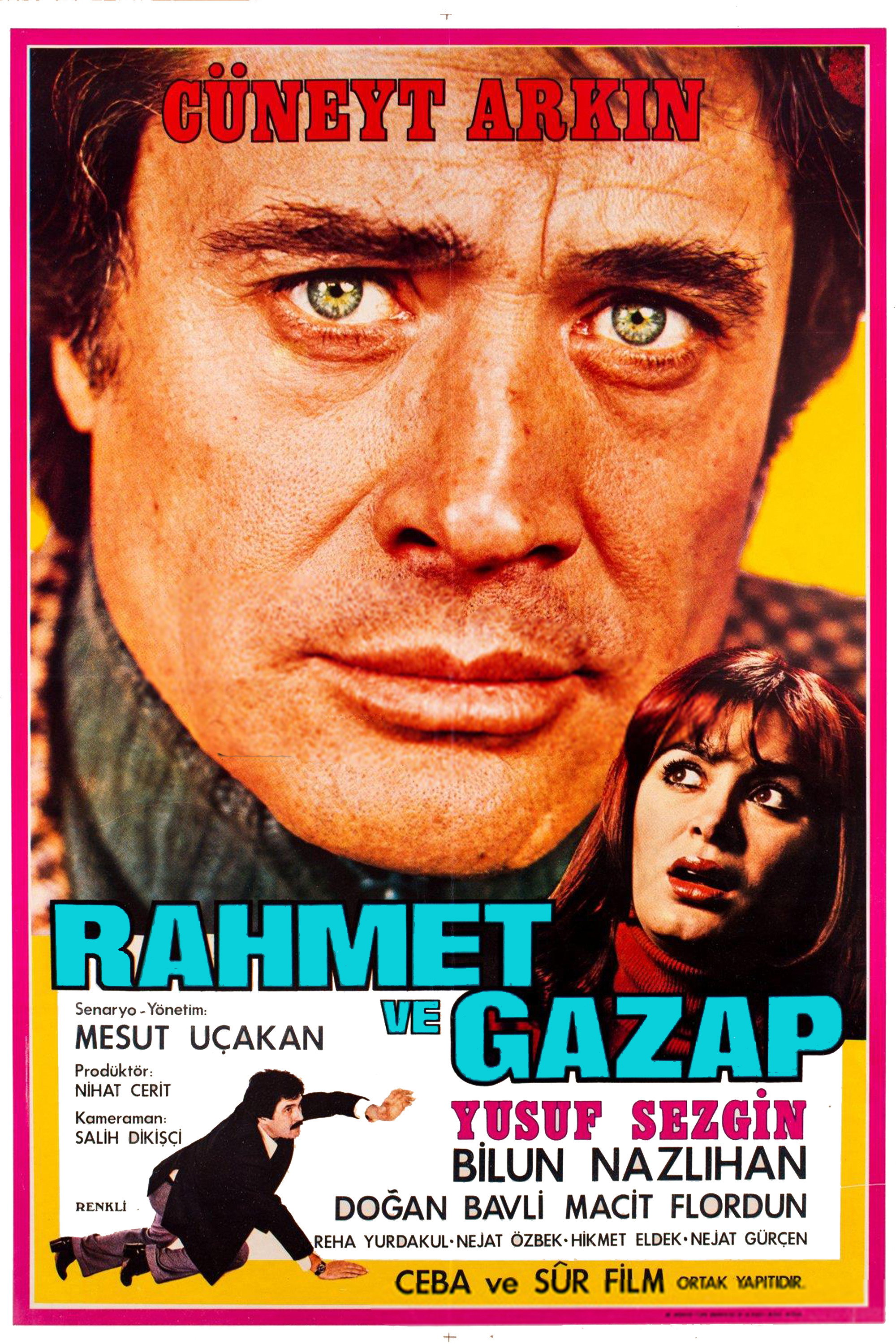 Rahmet ve Gazap (1980) poster