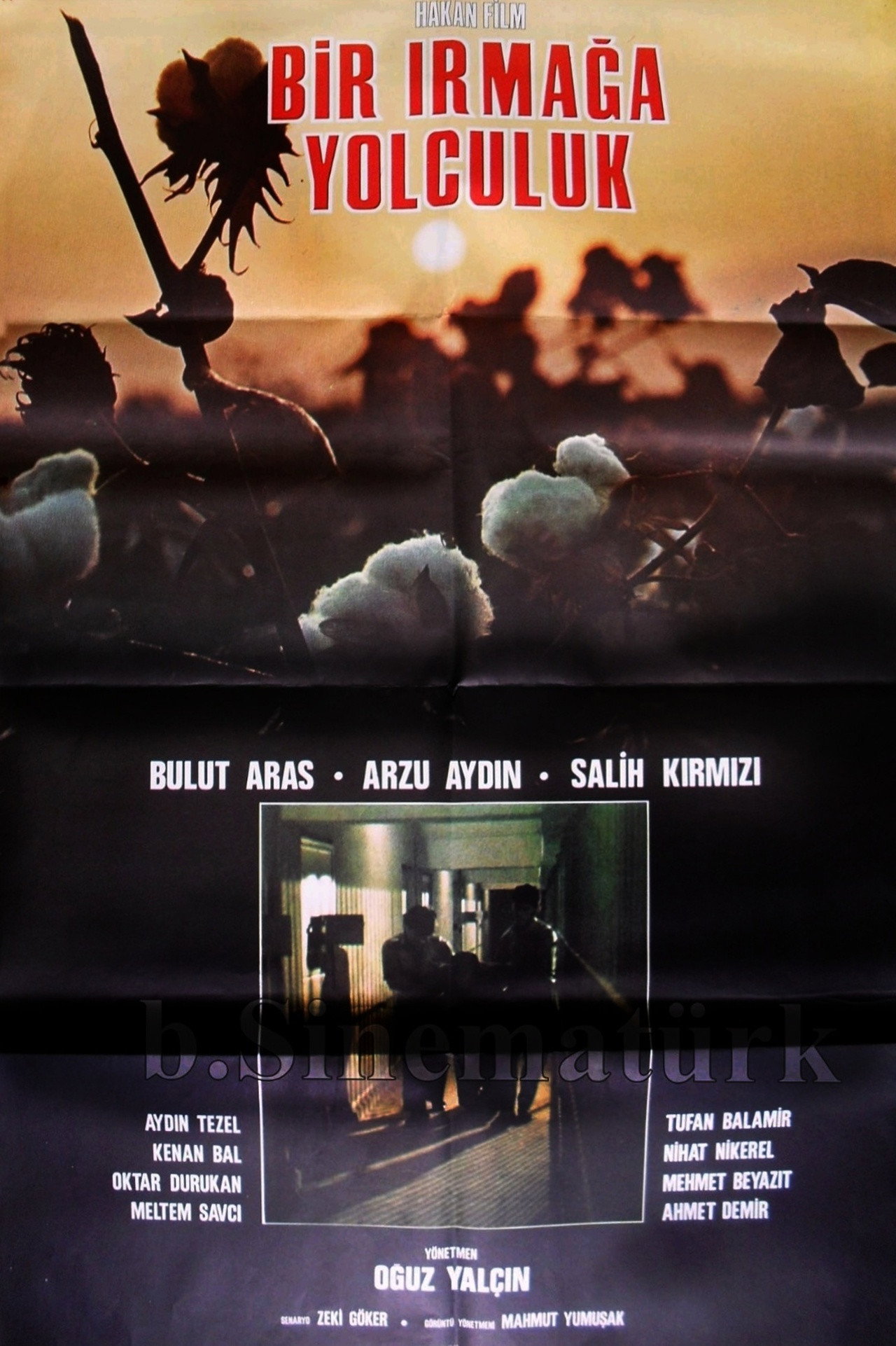 Bir Irmağa Yolculuk (1988) poster