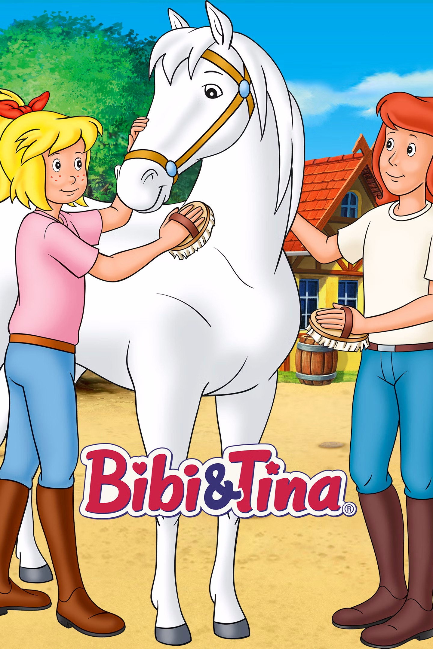 Bibi and Tina (2004) poster