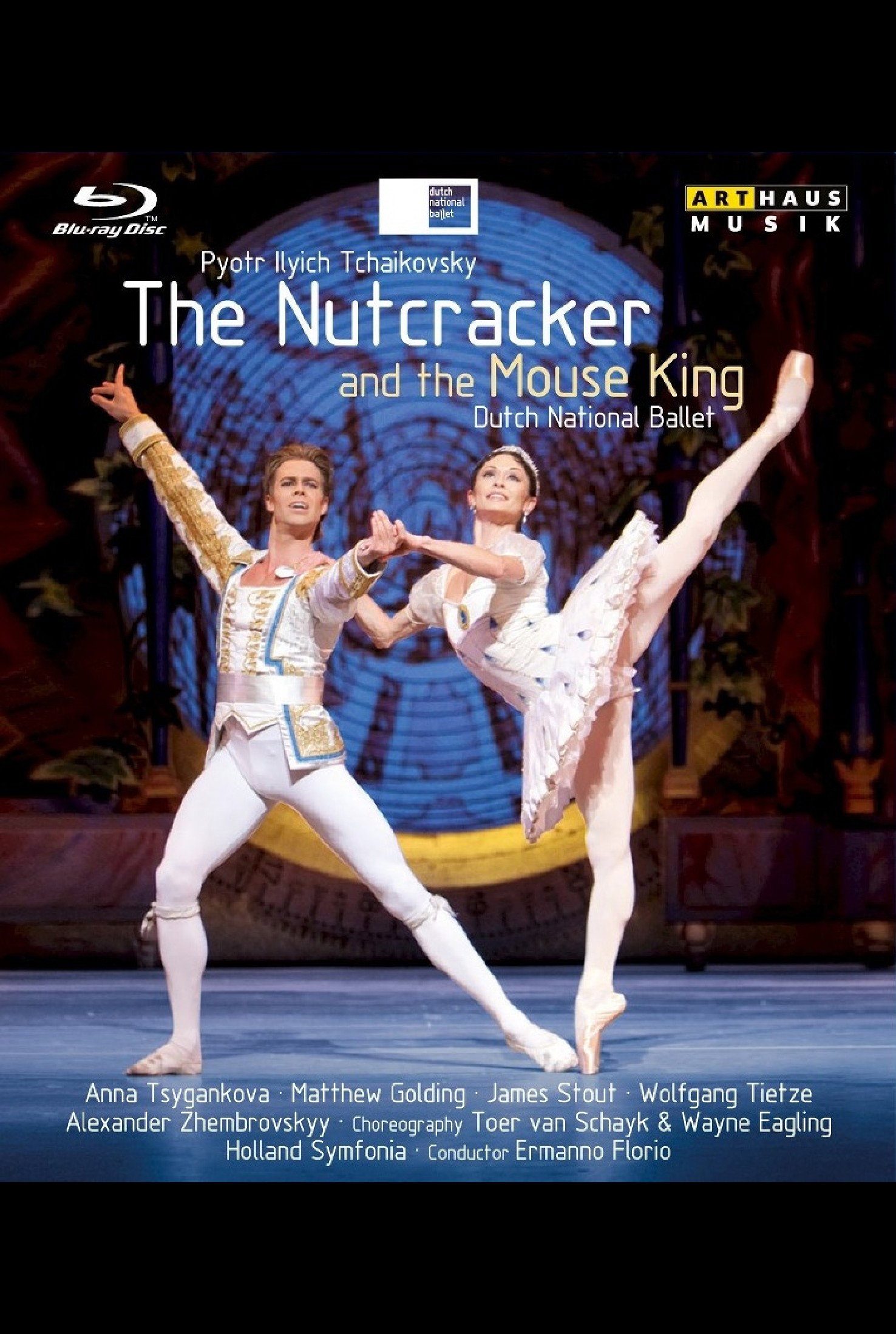The Nutcracker & the Mouse King (2011) poster
