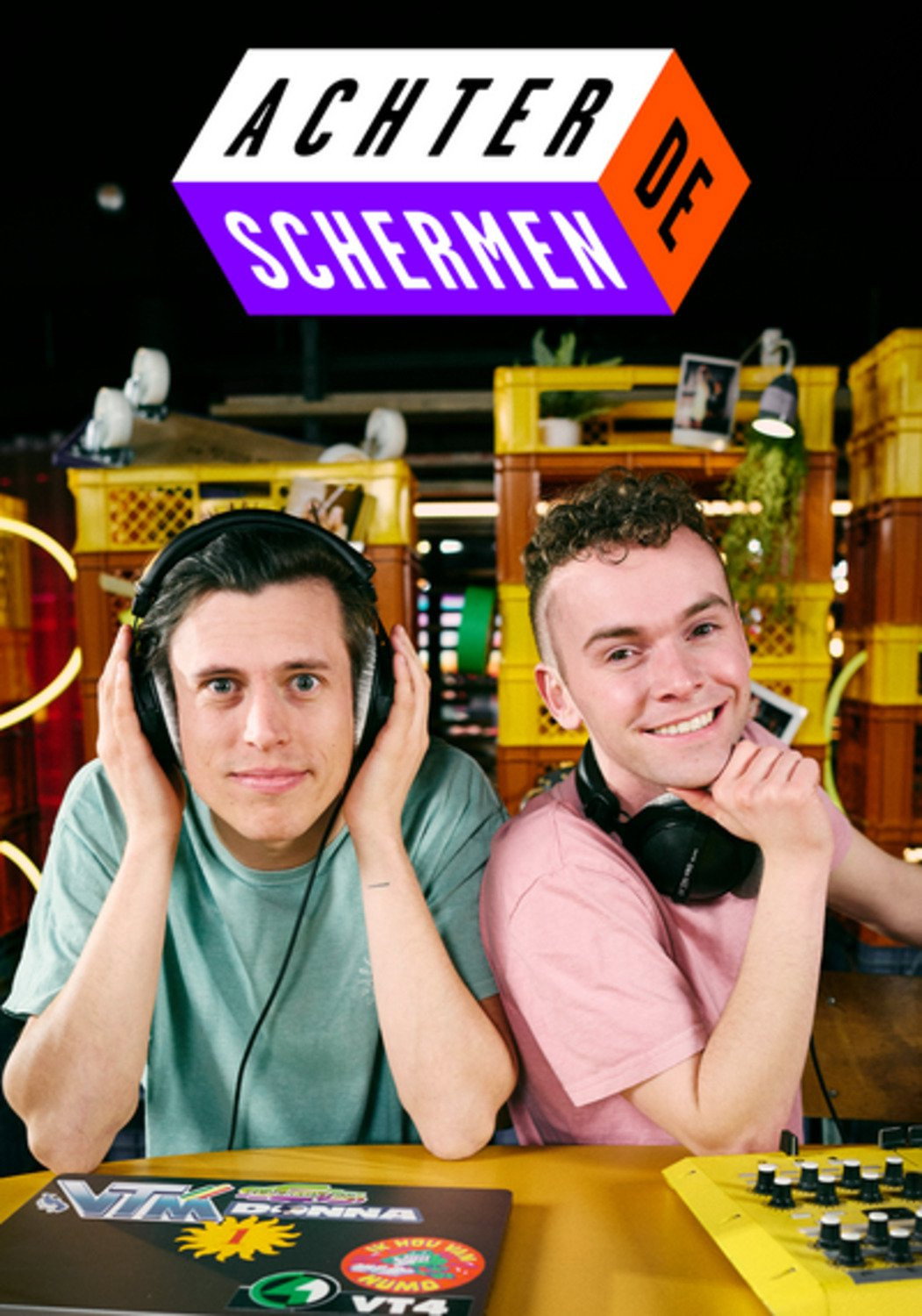 Achter De Schermen (2023) poster