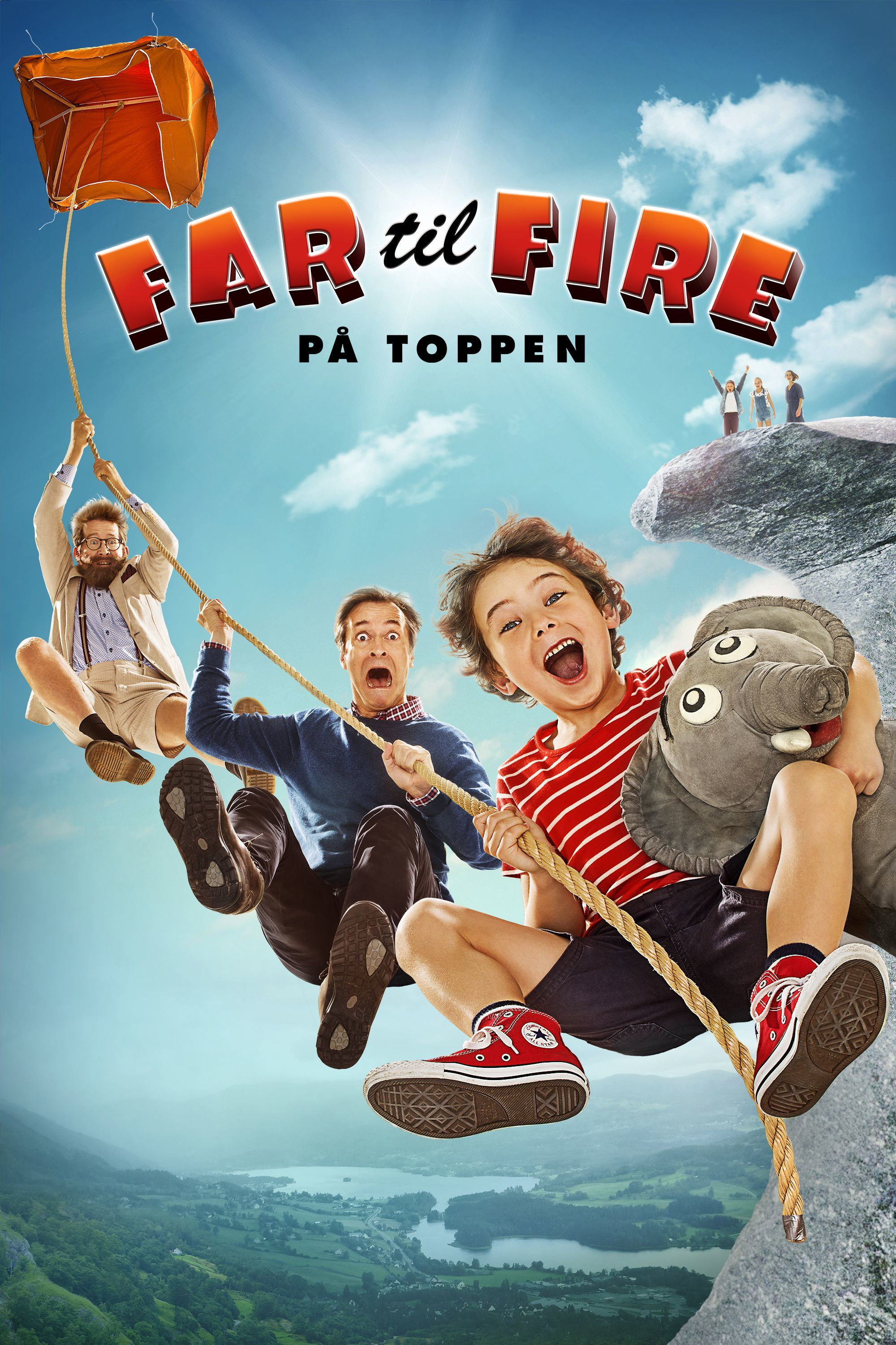 Father of Four: At the Top (2017) poster