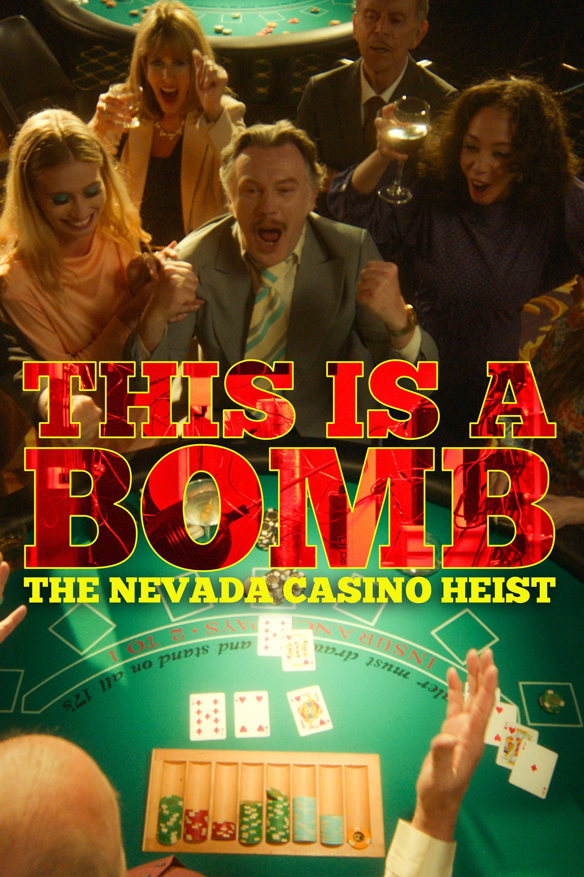 This Is a Bomb: The Nevada Casino Heist (2026) poster