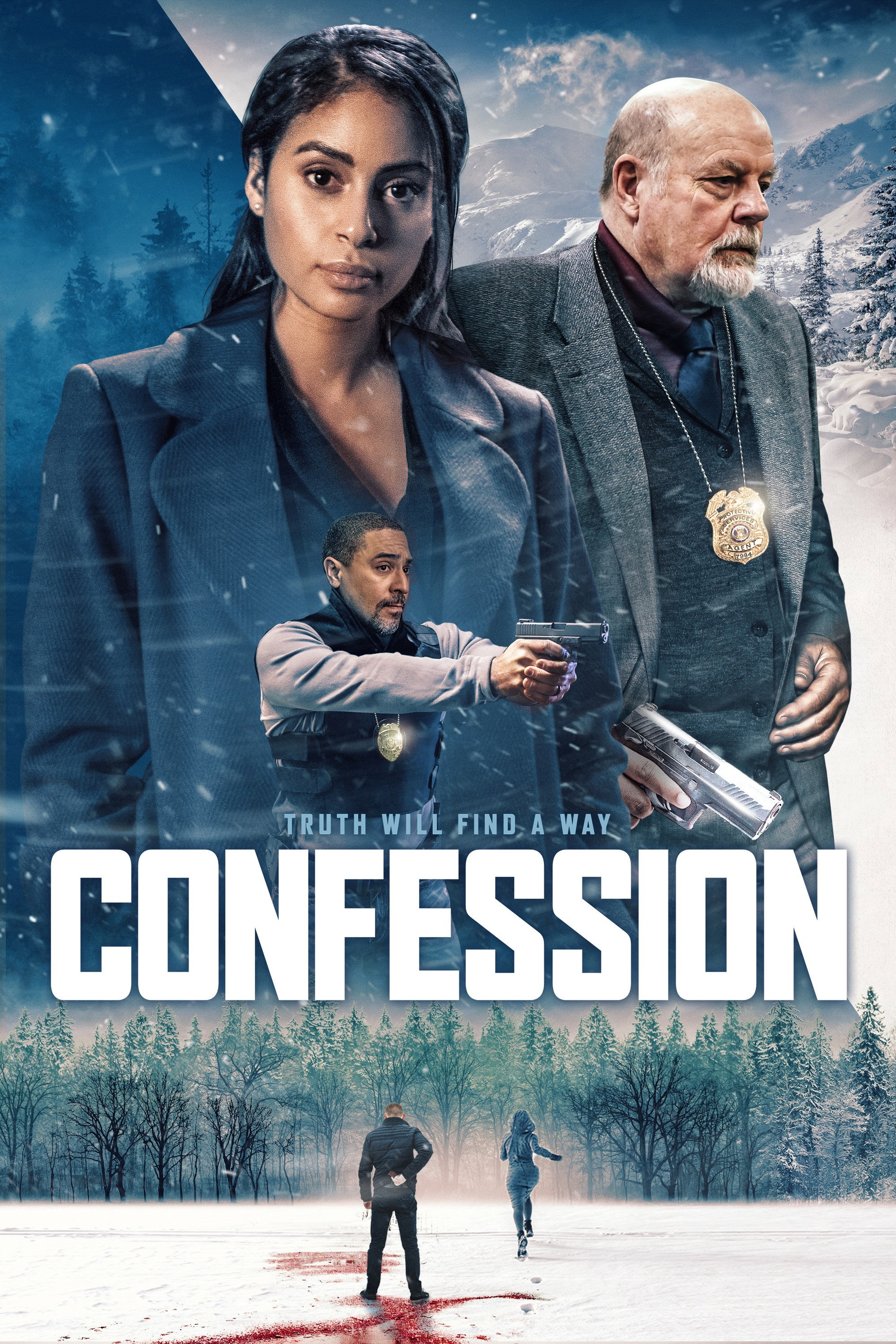 Confession (2023) poster