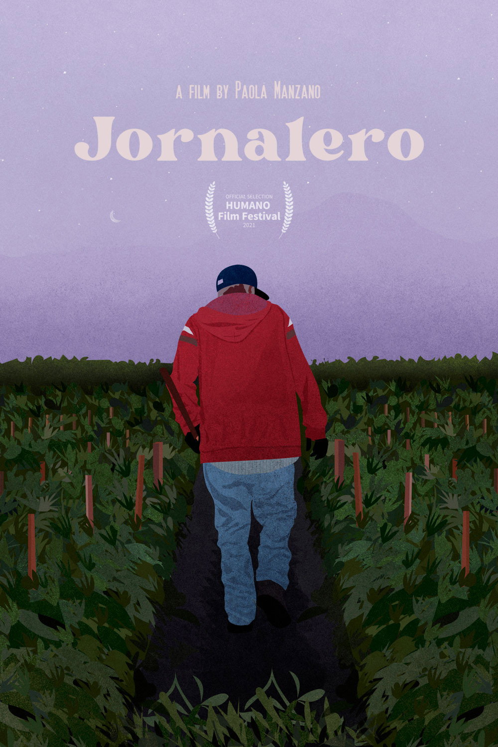 Jornalero (2022) poster