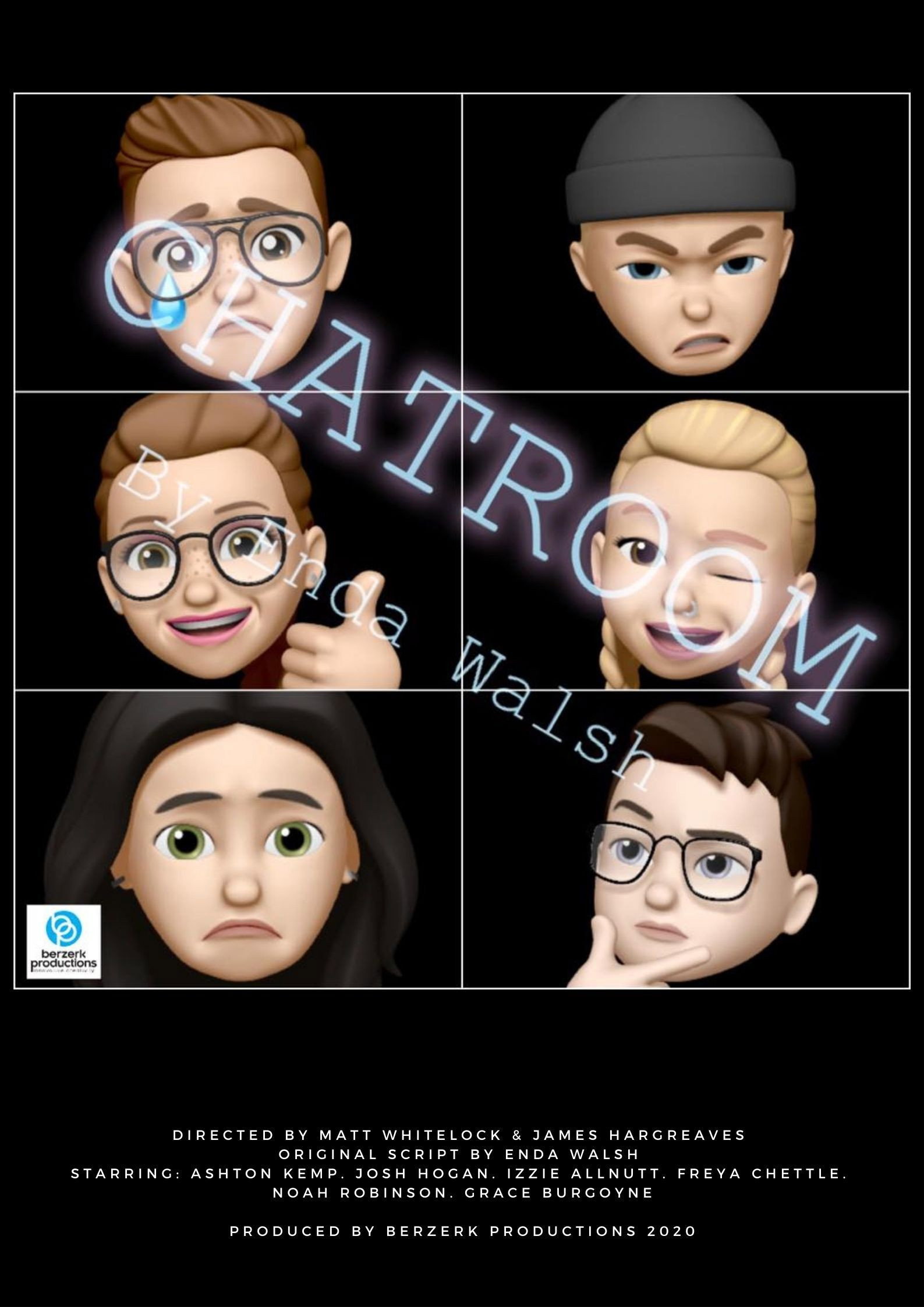 Chatroom (2020) poster