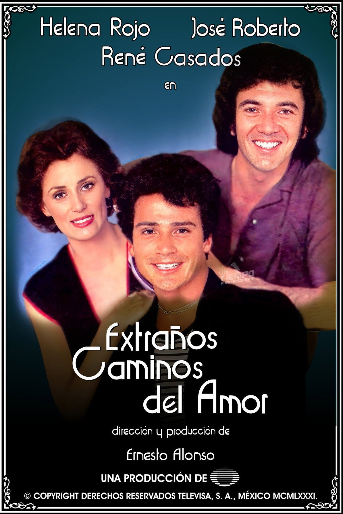 Extraños caminos del amor (1981) poster