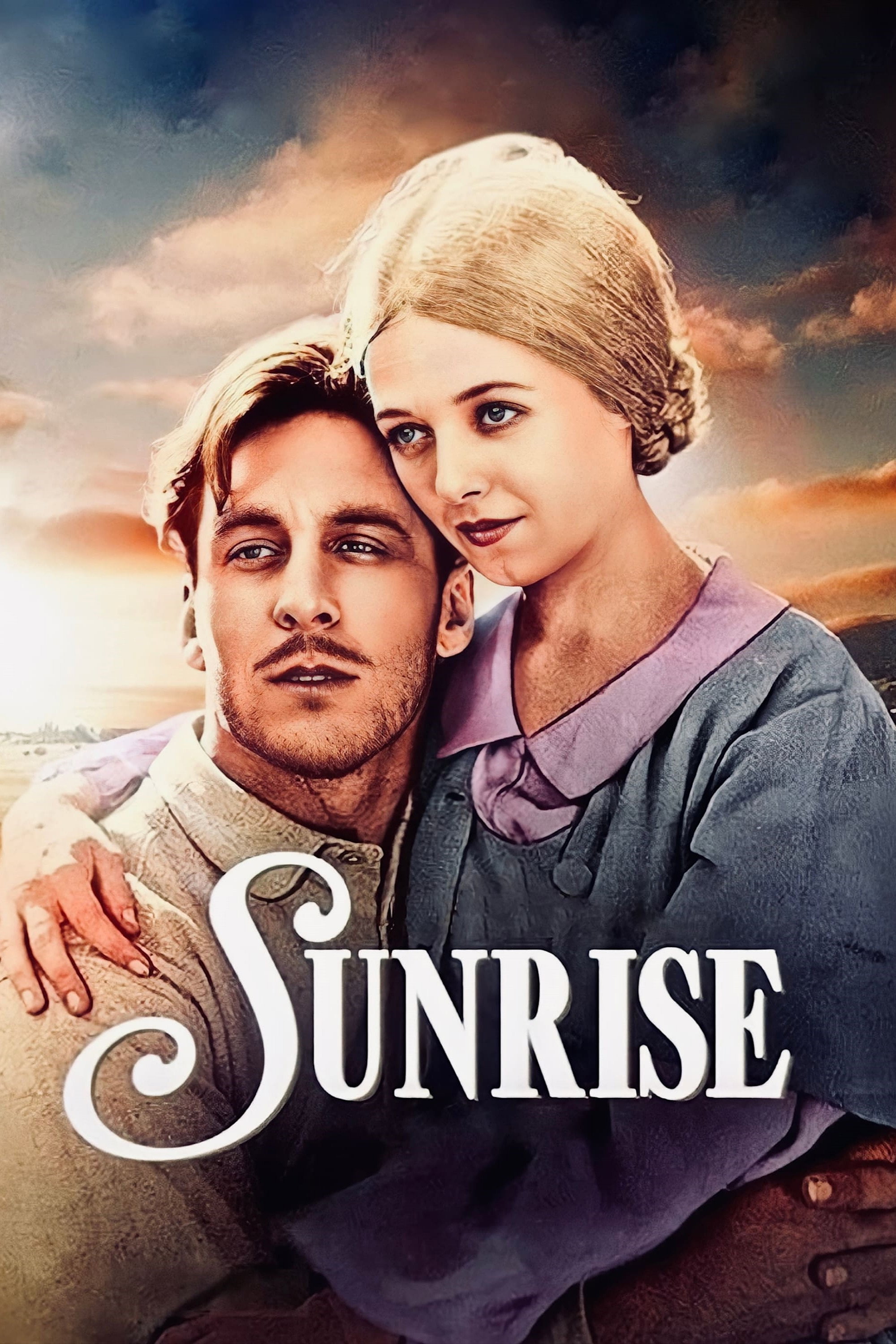 Sunrise: A Song of Two Humans (1927) poster