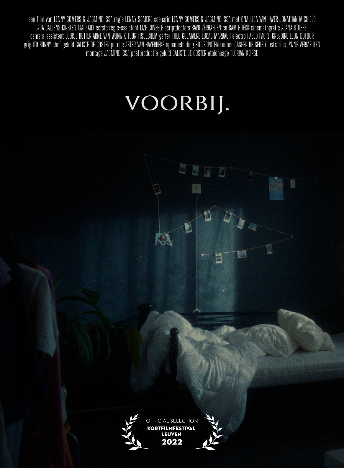 voorbij. (2022) poster