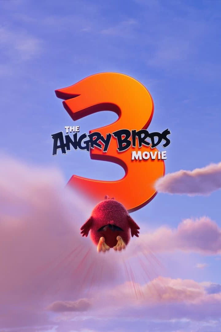 The Angry Birds Movie 3 (2026) poster