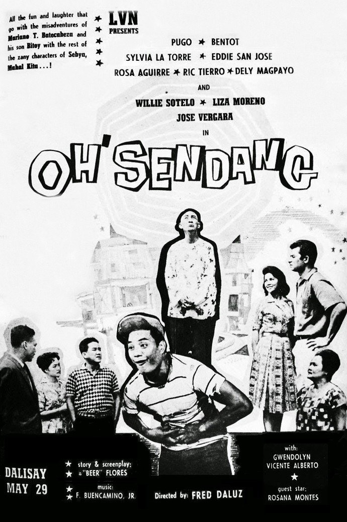 Oh! Sendang (1961) poster