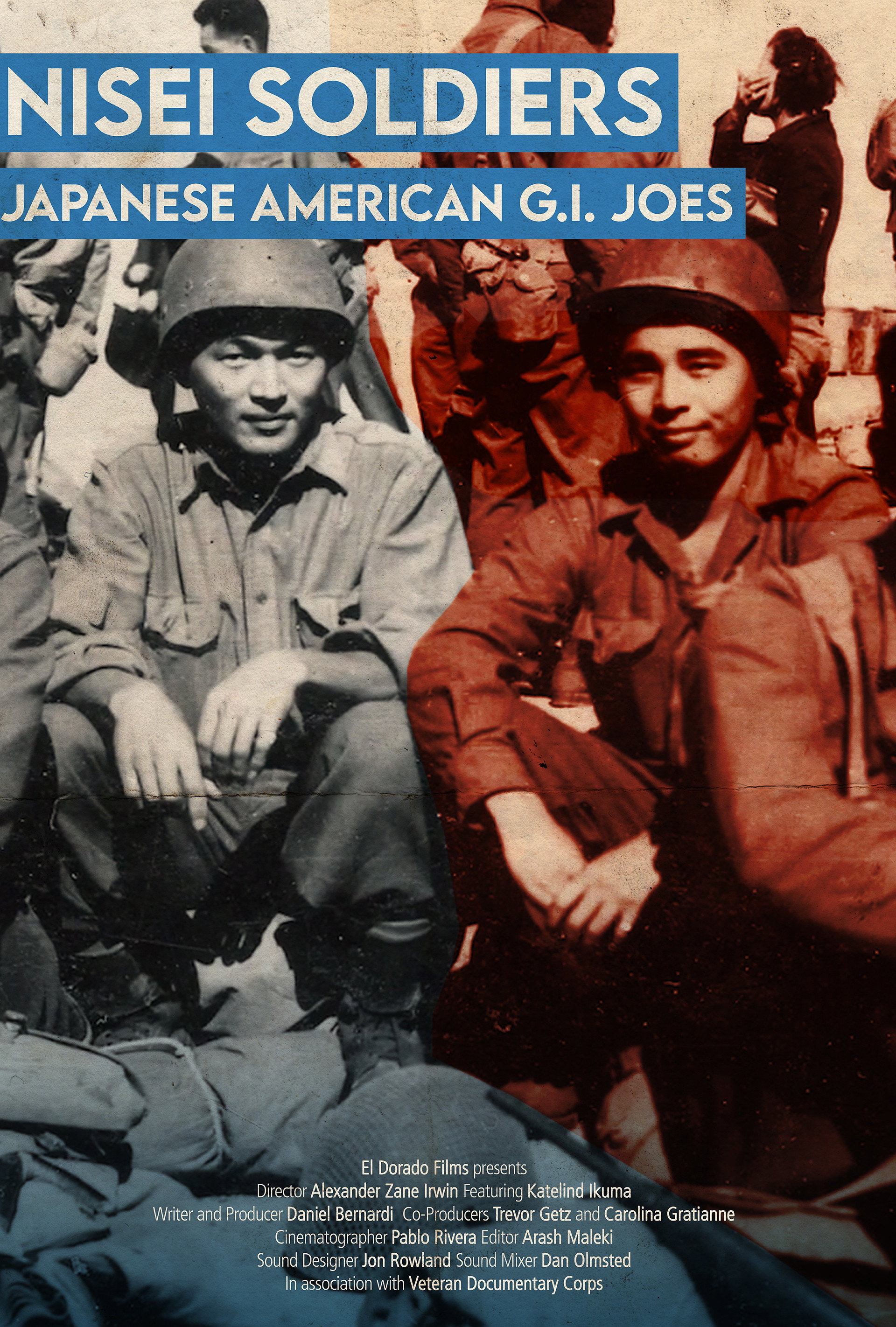 Nisei Soldiers: Japanese American G.I. Joes (2017) poster