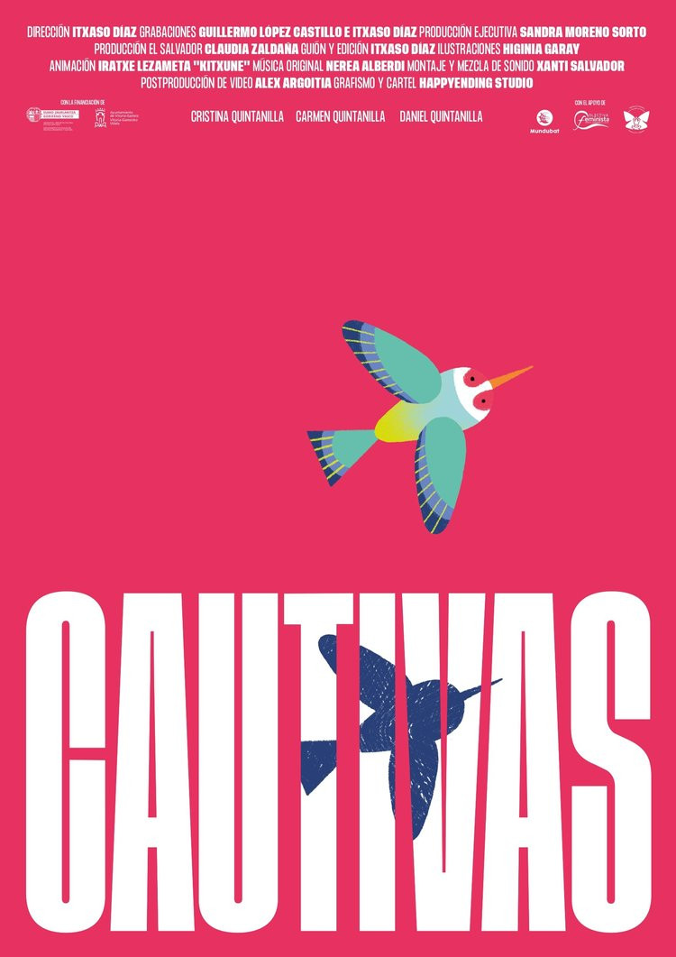 Cautivas (2024) poster
