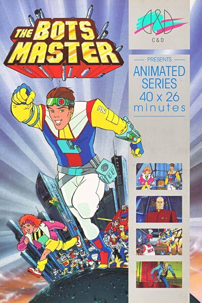 The Bots Master (1993) poster