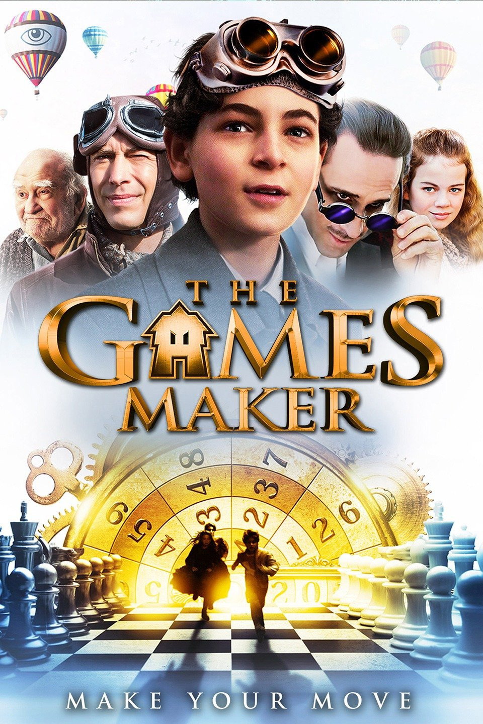The Games Maker (2014) poster