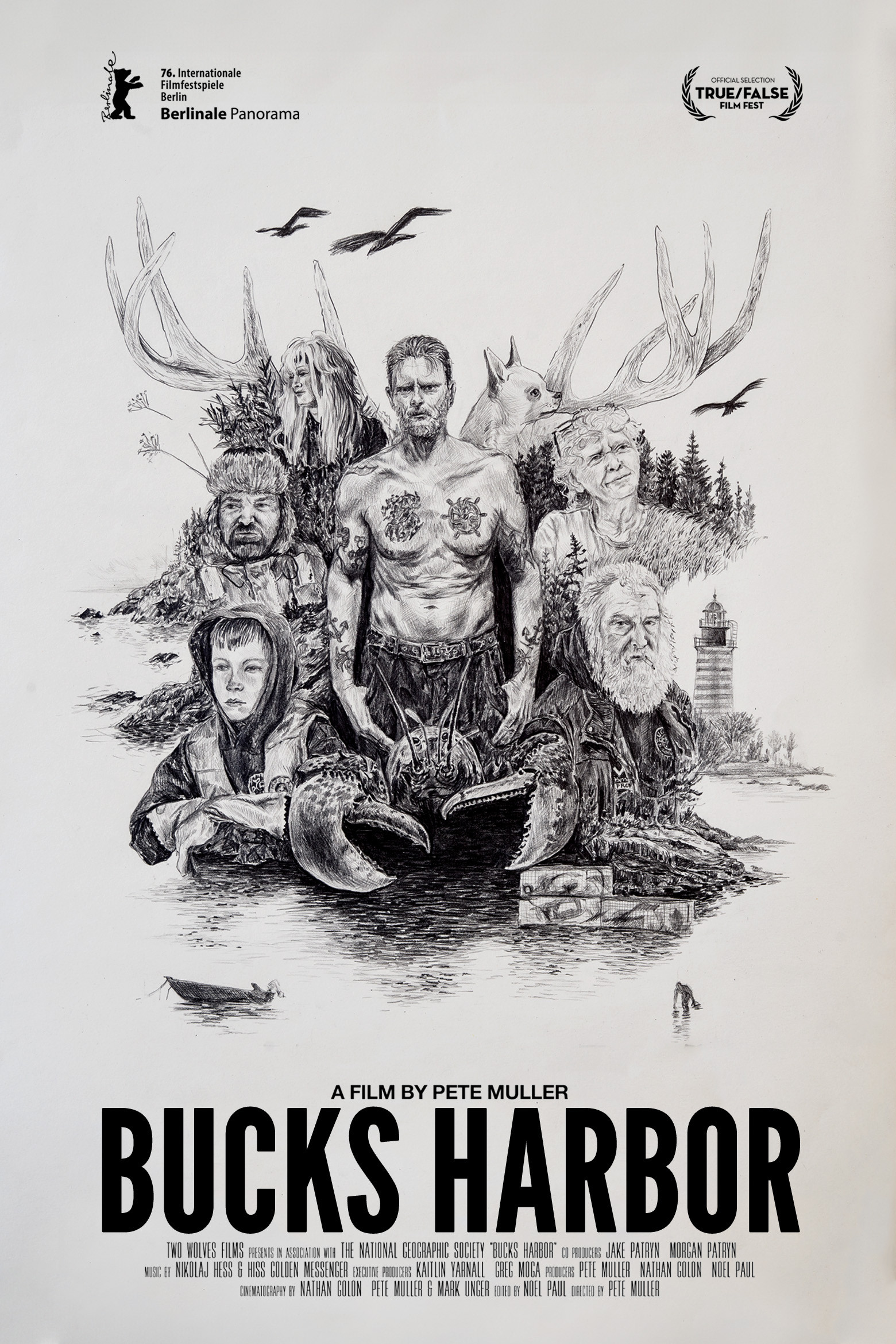 Bucks Harbor (2026) poster