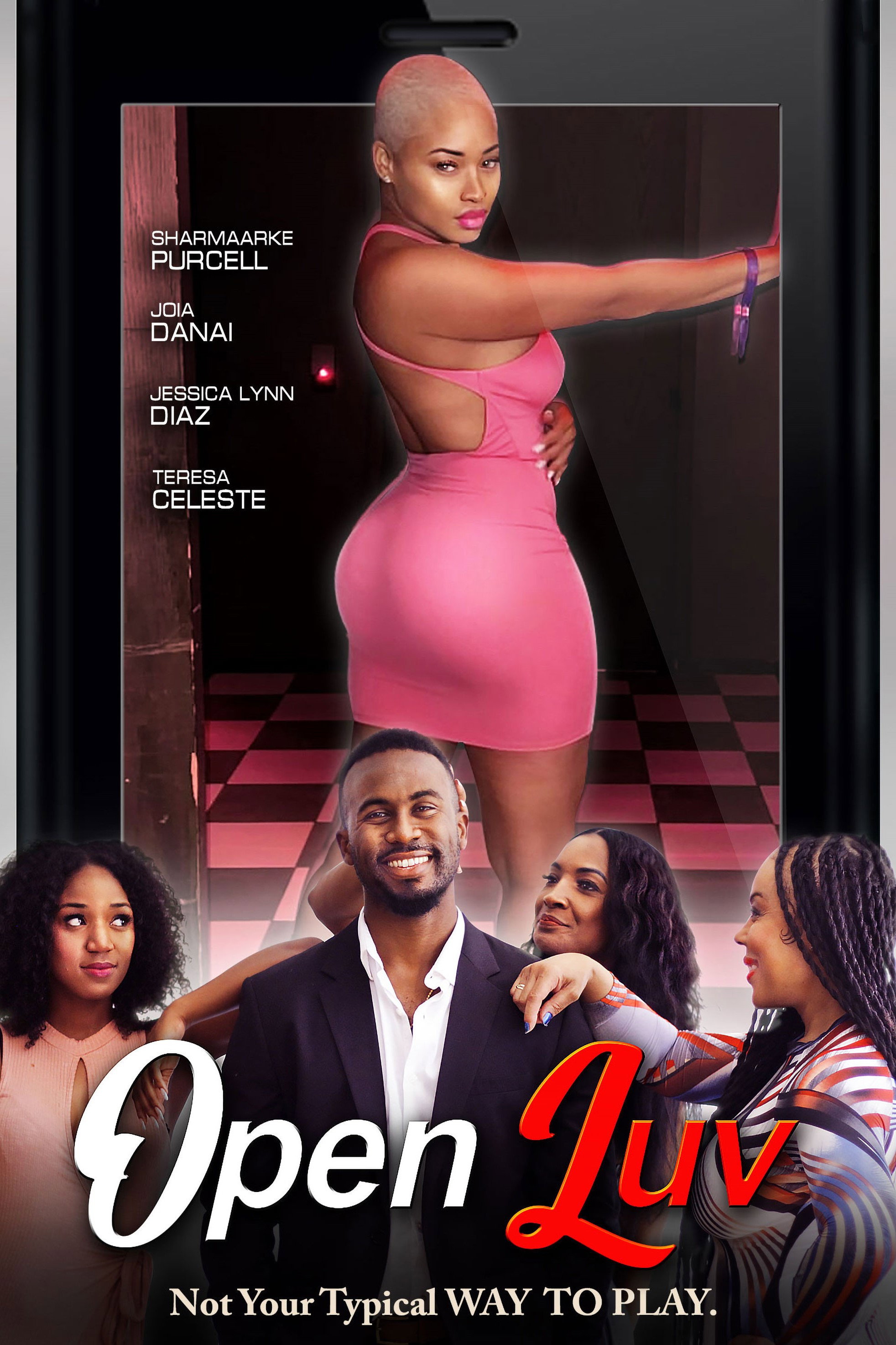 Open Luv (2023) poster