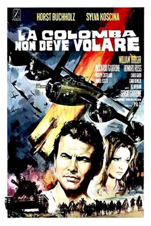 The Dove Must Not Fly (1970) poster
