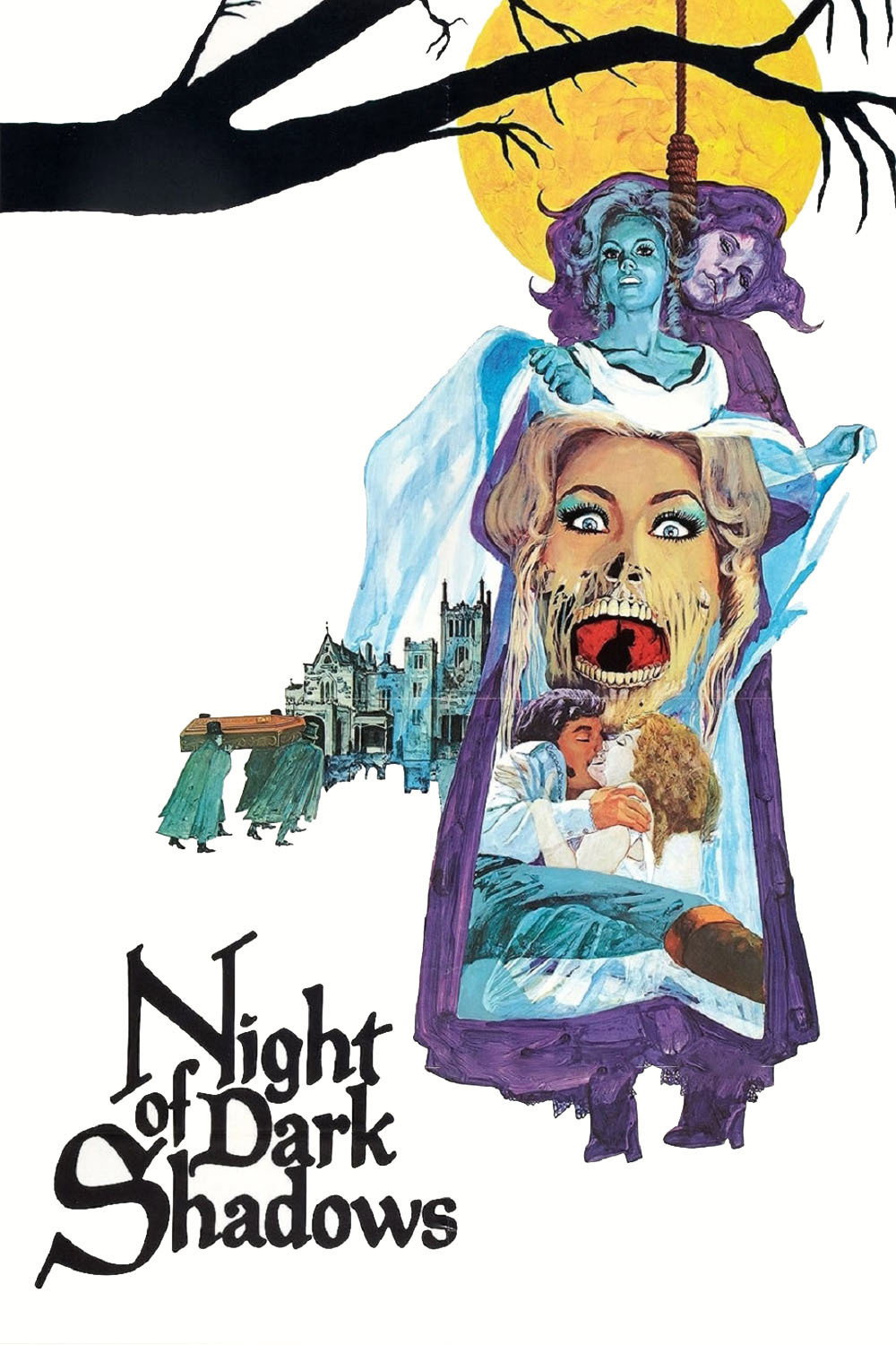 Night of Dark Shadows (1971) poster