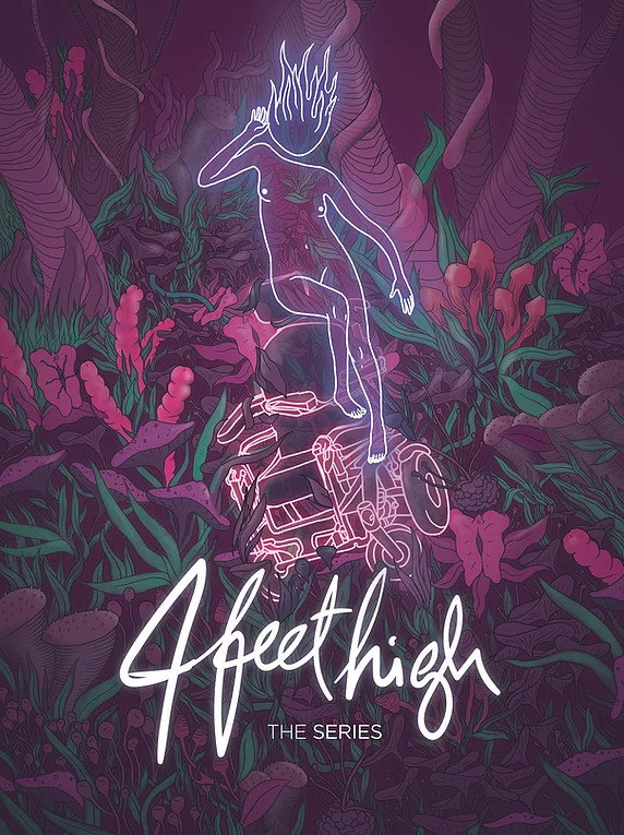 4 Feet High (2021) poster