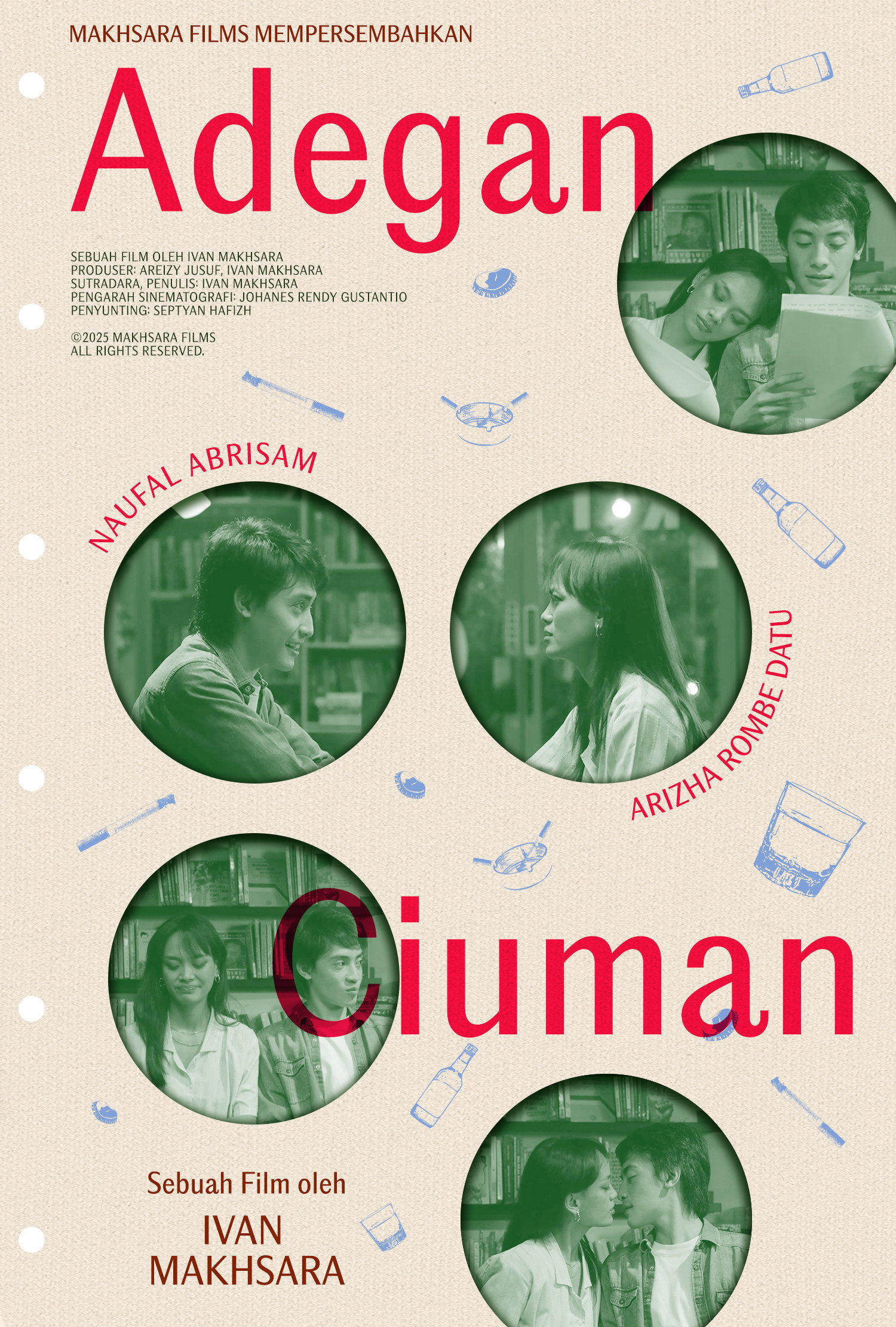Adegan Ciuman (2025) poster