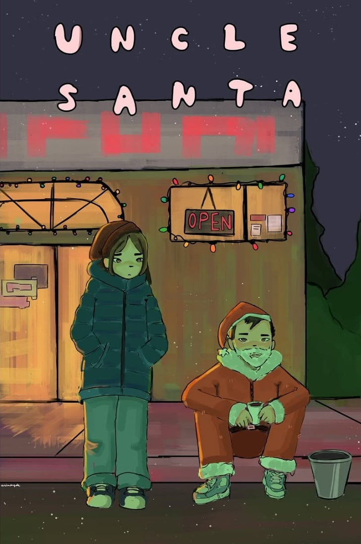 Uncle Santa (2024) poster