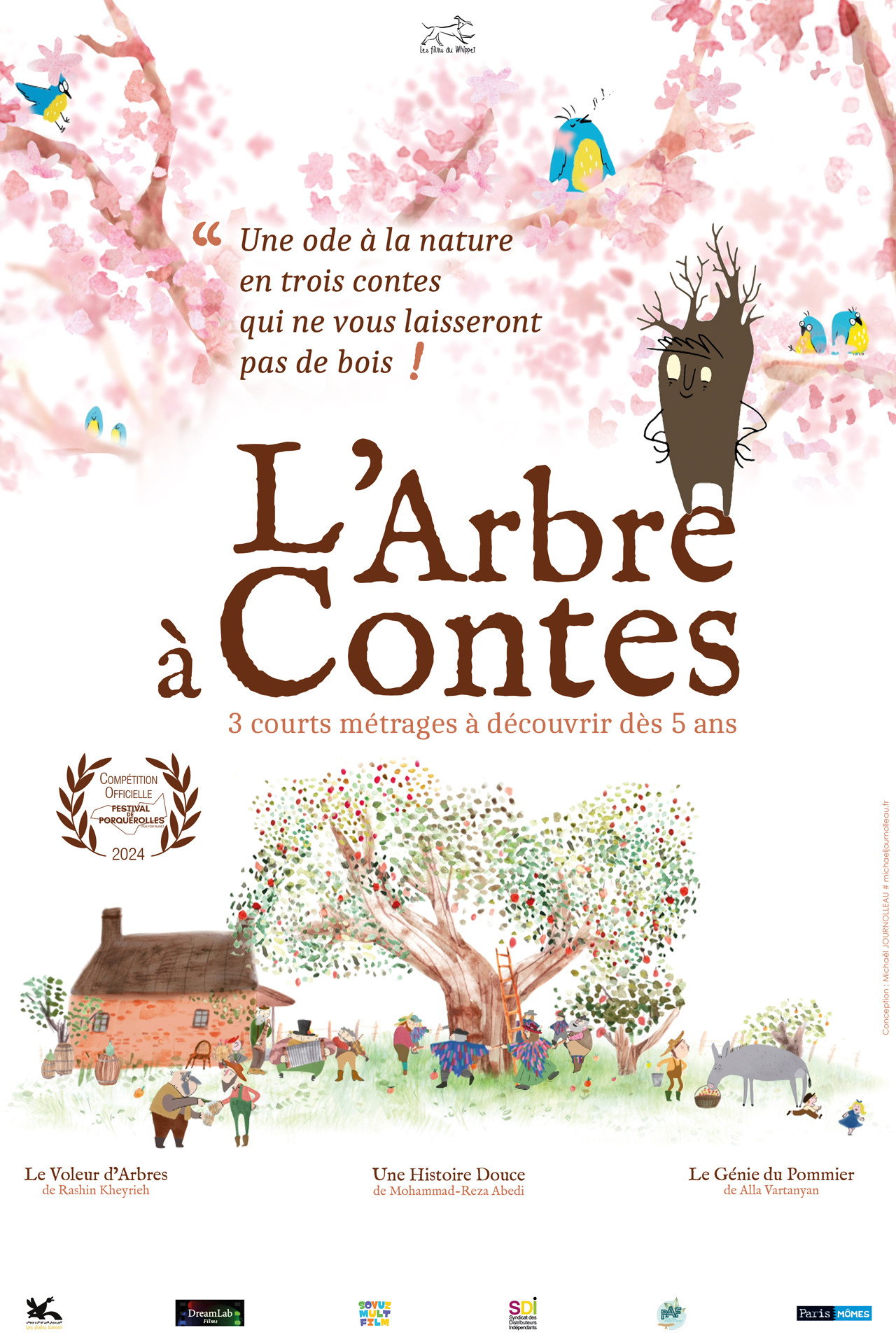 L'Arbre à Contes (2024) poster