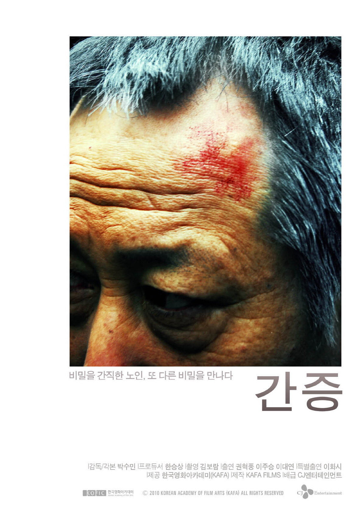A Confession (2011) poster