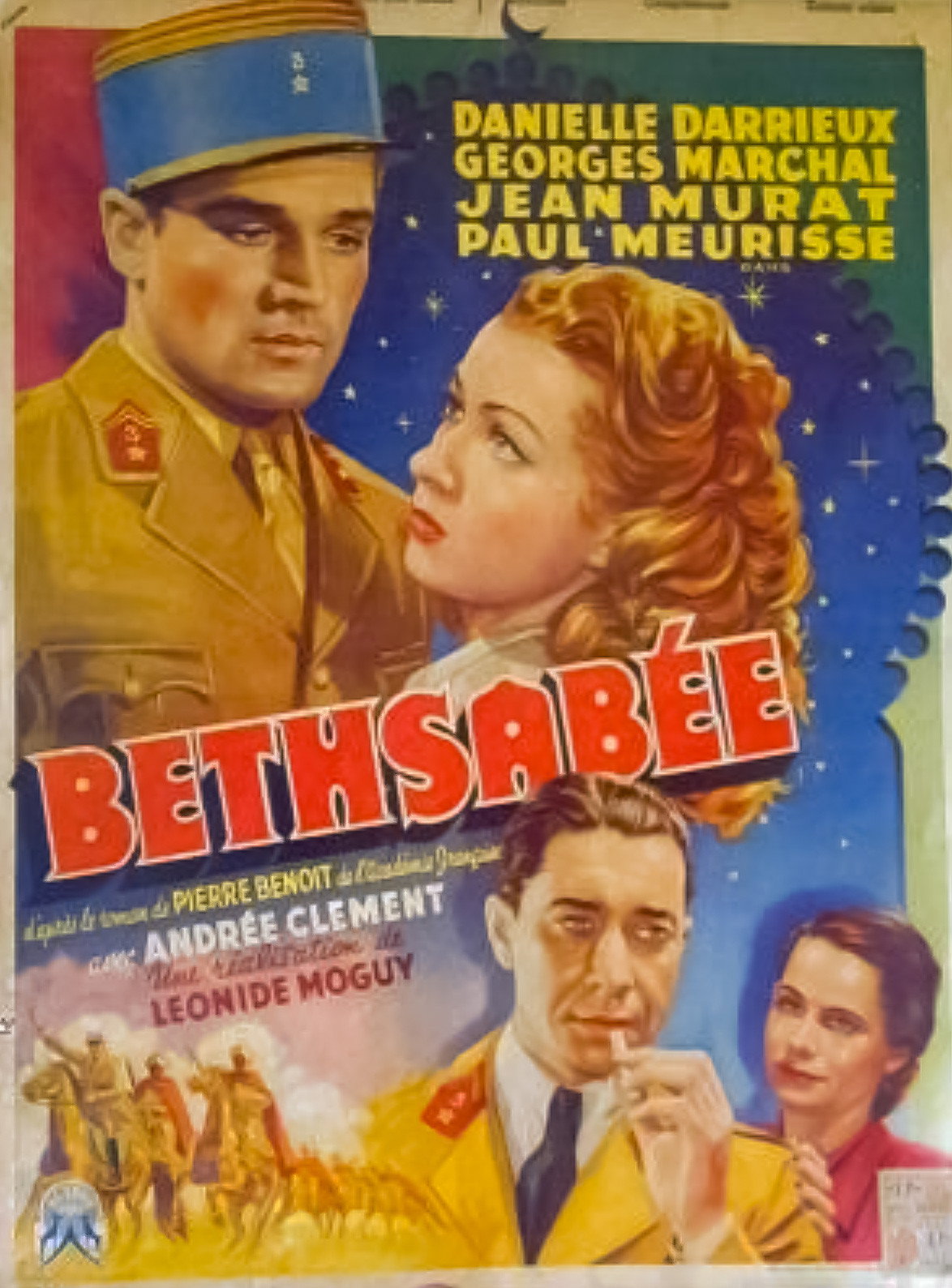 Bethsabée (1947) poster