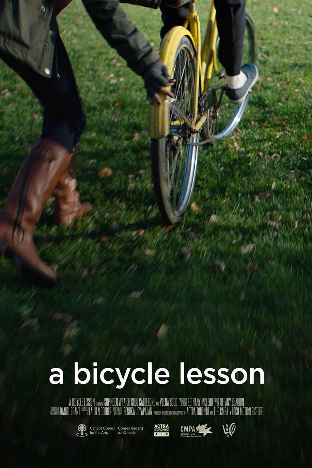A Bicycle Lesson (2016) poster