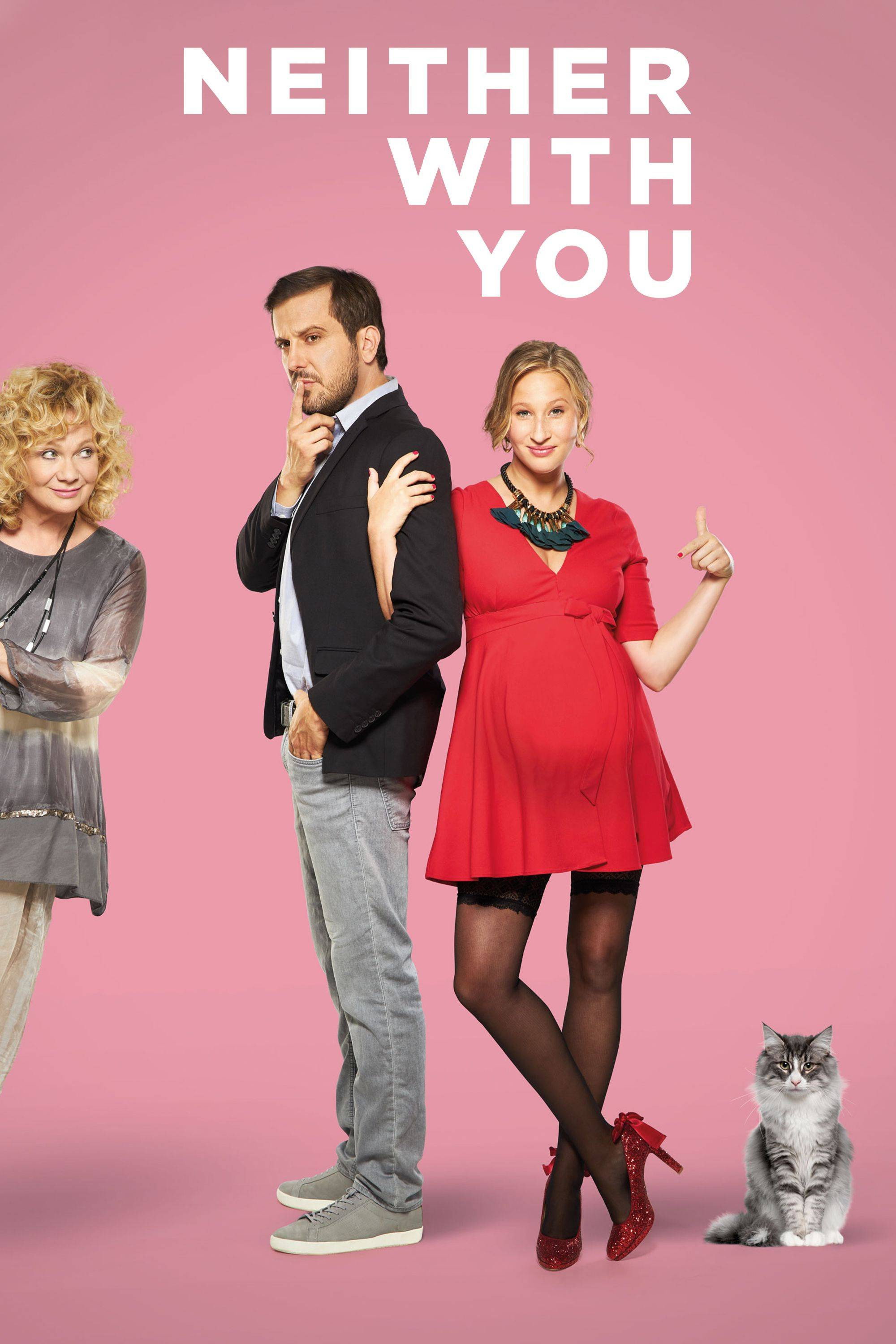Neither with You (2019) poster