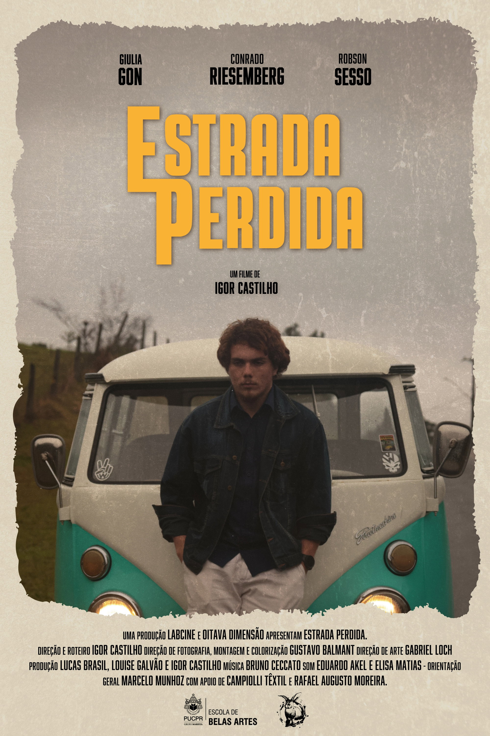 Estrada Perdida (2026) poster