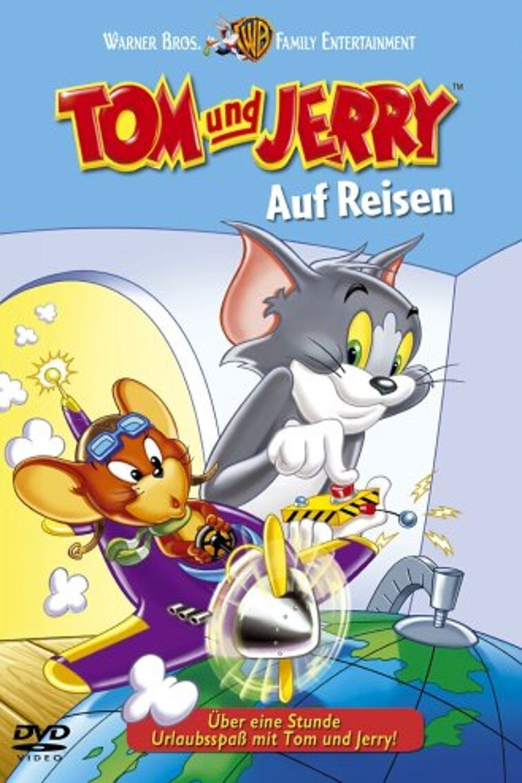 Tom & Jerry - Race Around the World (2013) poster