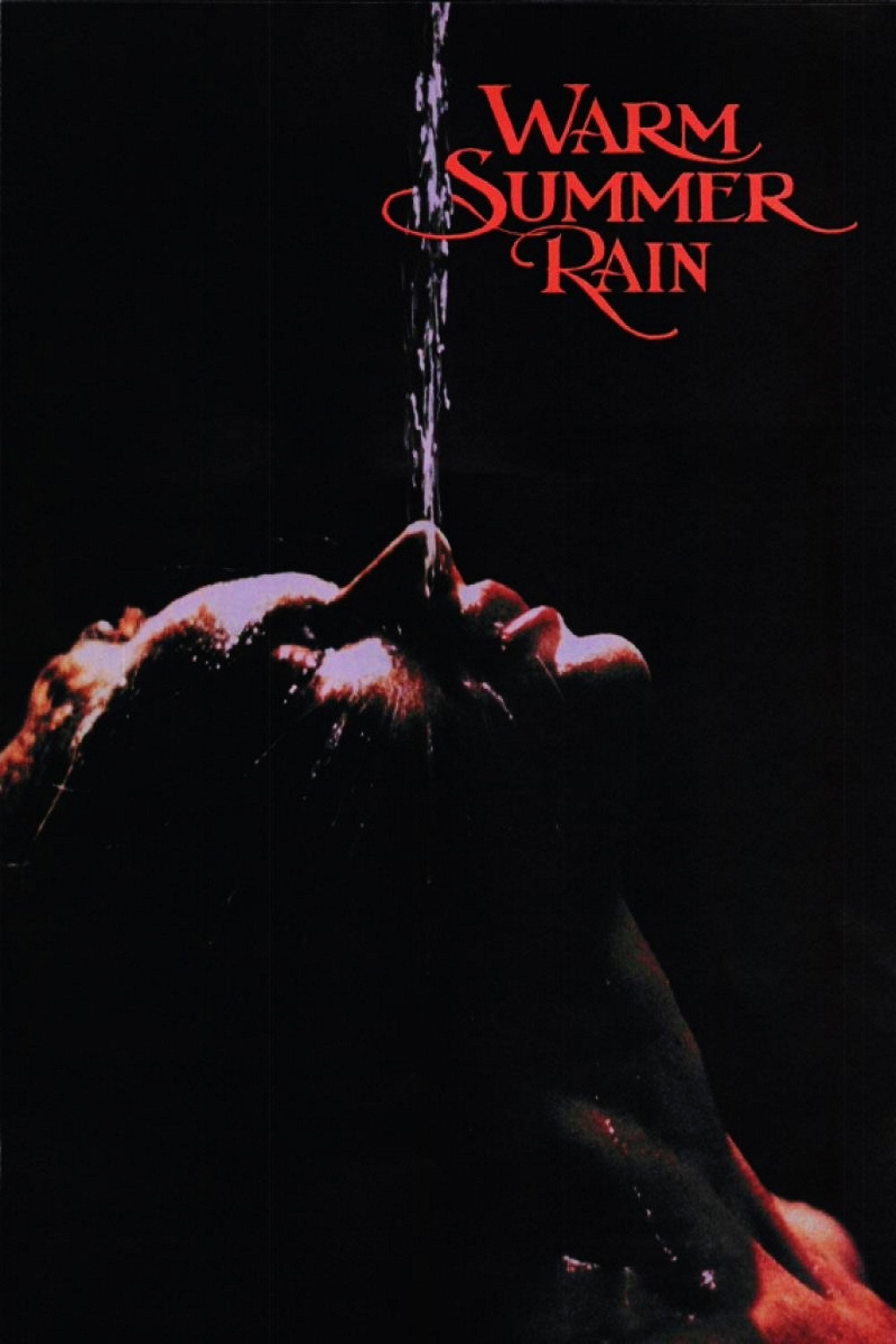 Warm Summer Rain (1989) poster