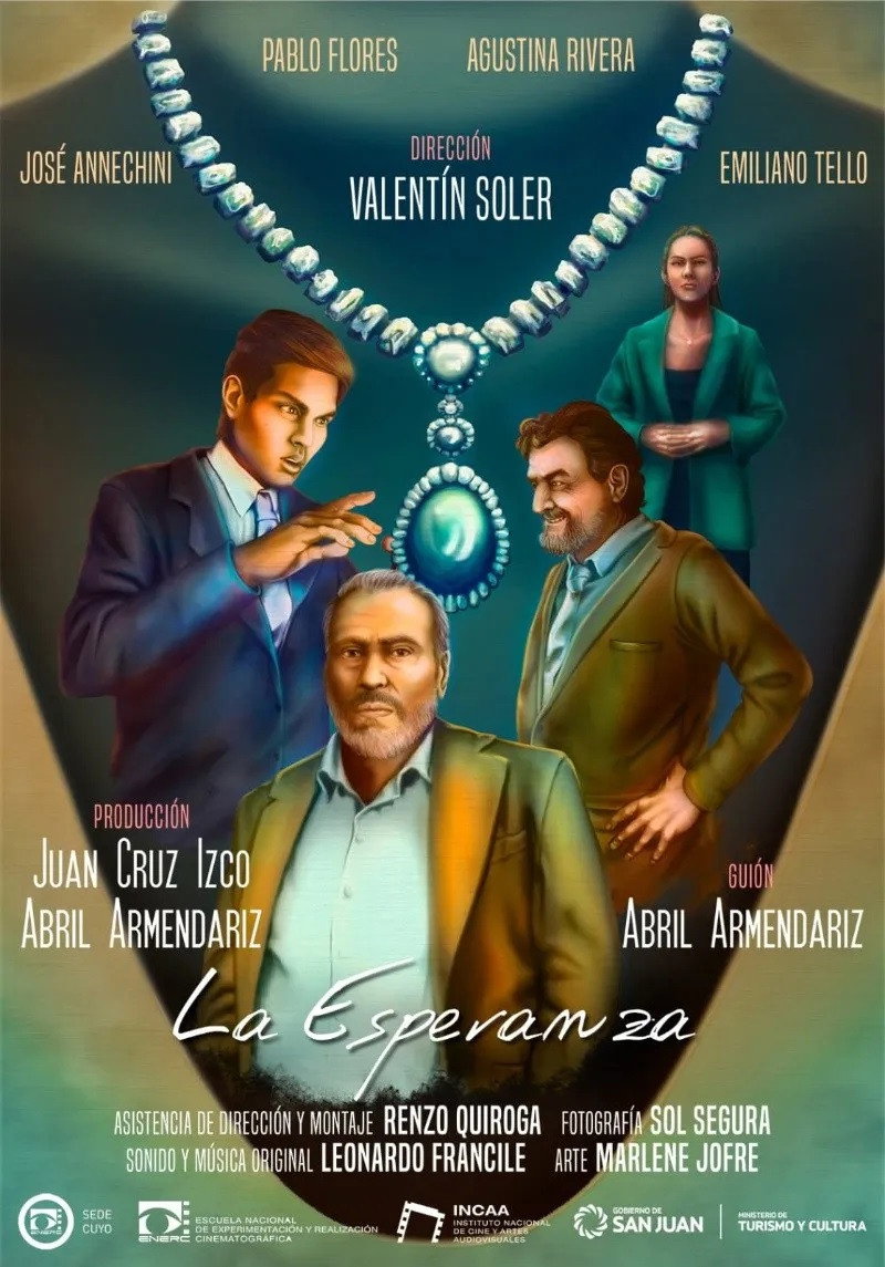 La esperanza (2023) poster