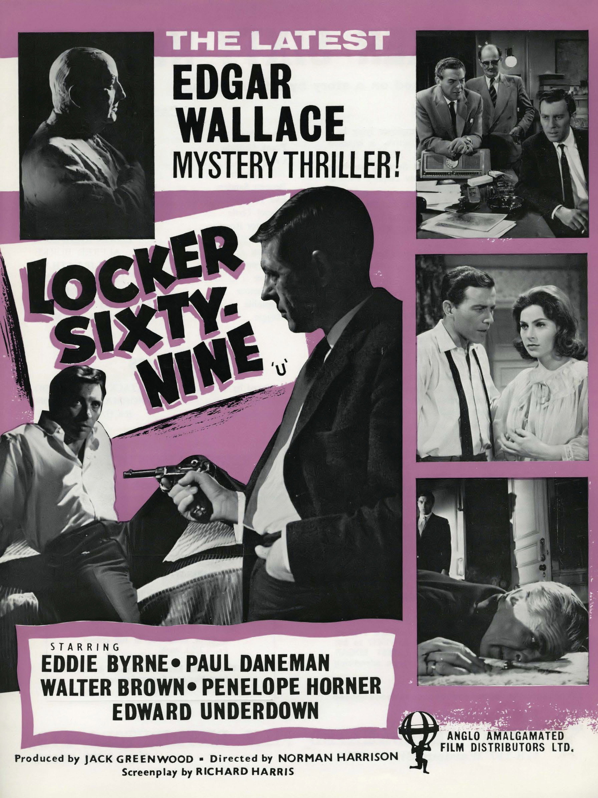 Locker Sixty-Nine (1962) poster