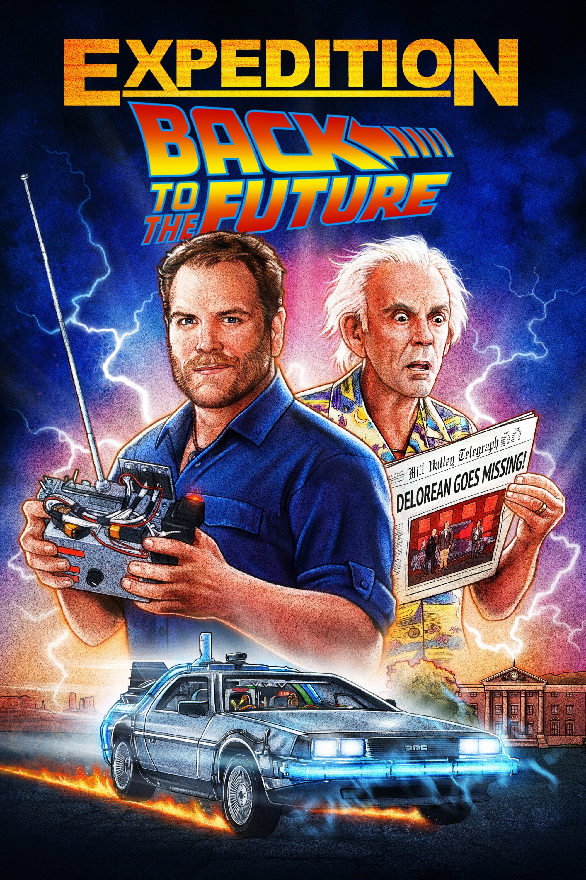Expedition: Back To The Future (2021) poster