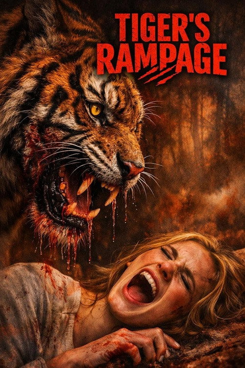 Tiger's Rampage (2026) poster